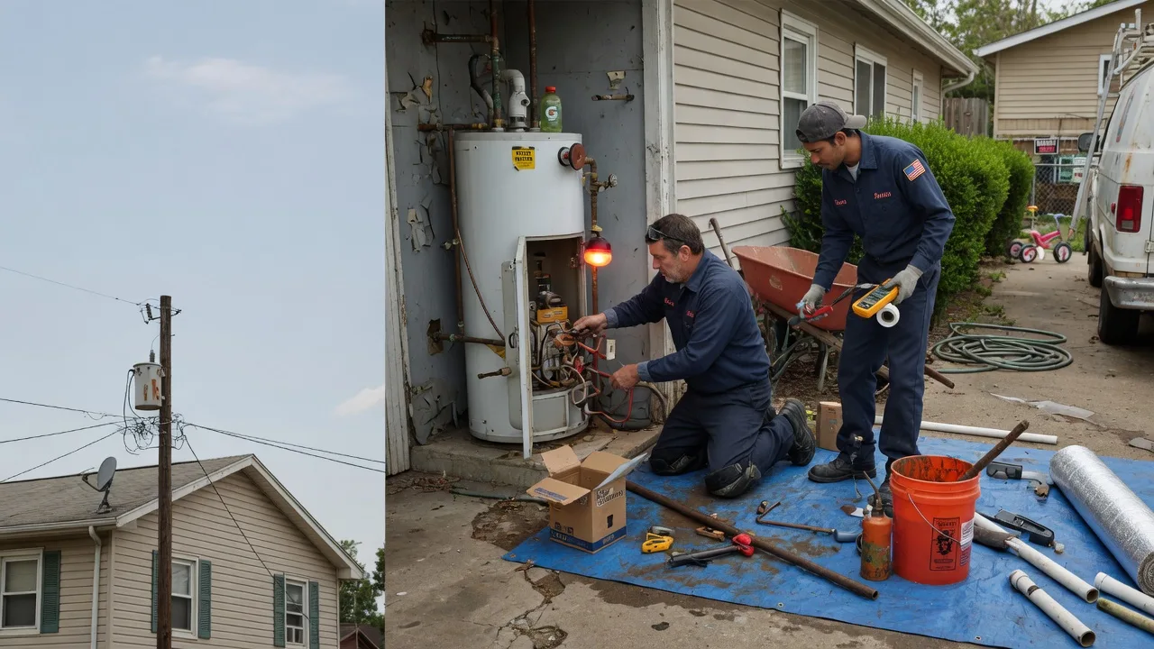 Leak Detection in Hallam, NE near me